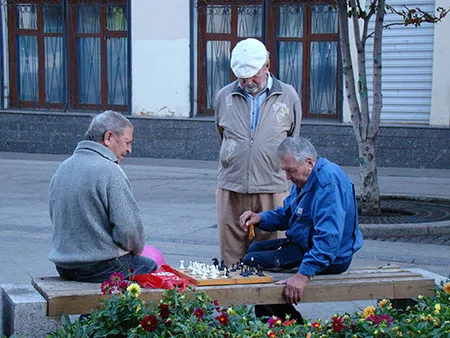 Hogar de Ancianos Don Joaquín de P. Egaña